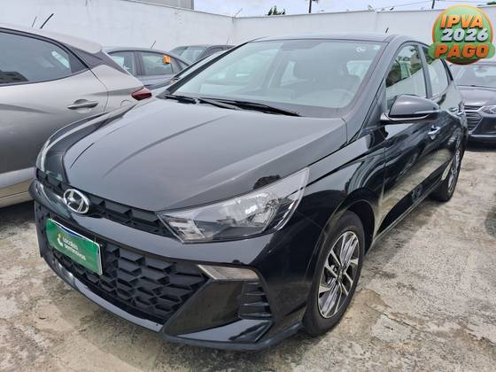 HYUNDAI HB20 1.0 12V FLEX LIMITED PLUS MANUAL